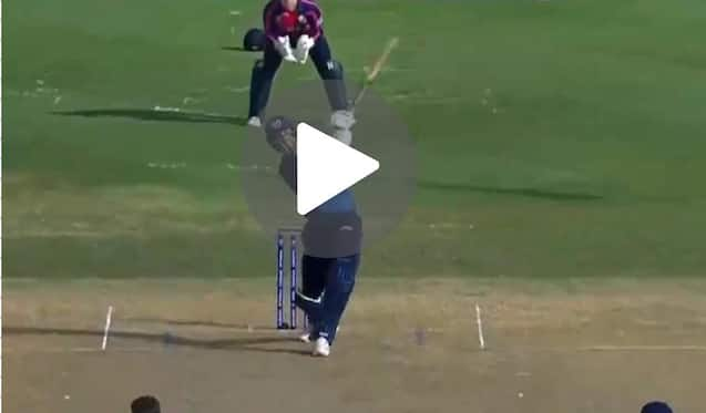 [Watch] Superstar David Wiese's 'Rare' Failure With Bat As Namibia Crumble Vs Scotland